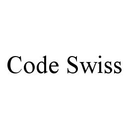 CODE SWISS