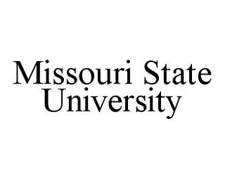 MISSOURI STATE UNIVERSITY