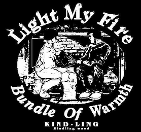 LIGHT MY FIRE BUNDLE OF WARMTH KIND-LING KINDLING WOOD