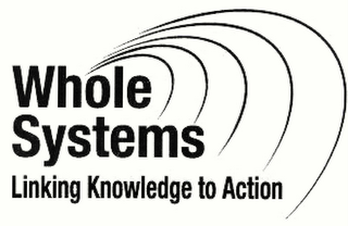 WHOLE SYSTEMS LINKING KNOWLEDGE TO ACTION