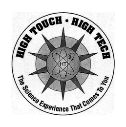 HT2 HIGH TOUCH HIGH TECH THE SCIENCE EXPERIENCE THAT COMES TO YOU