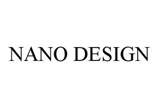 NANO DESIGN