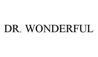 DR. WONDERFUL