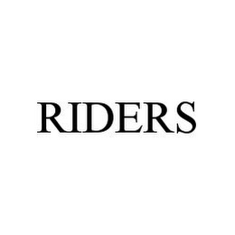 RIDERS