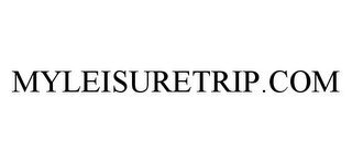 MYLEISURETRIP.COM