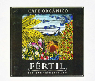 CAFE ORGANICO FERTIL DEL CAMPO MEXICANO