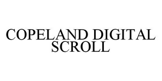 COPELAND DIGITAL SCROLL