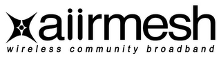 AIIRMESH WIRELESS COMMUNITY BROADBAND