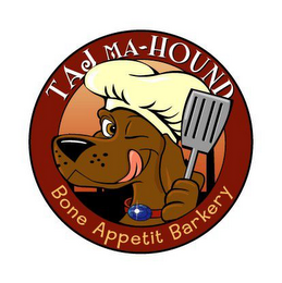 TAJ MA-HOUND BONE APPETIT BARKERY