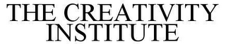 THE CREATIVITY INSTITUTE