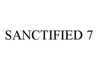 SANCTIFIED 7