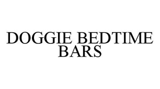 DOGGIE BEDTIME BARS