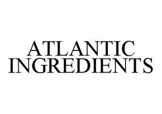 ATLANTIC INGREDIENTS