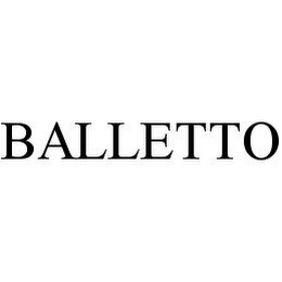 BALLETTO