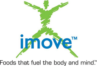 IMOVE FOODS THAT FUEL THE BODY AND MIND.