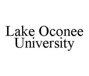 LAKE OCONEE UNIVERSITY