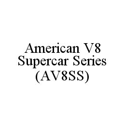 AMERICAN V8 SUPERCAR SERIES (AV8SS)