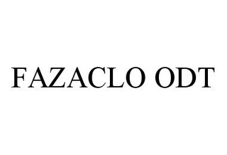 FAZACLO ODT