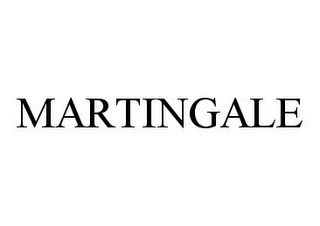 MARTINGALE