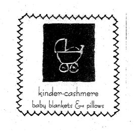 KINDER-CASHMERE BABY BLANKETS & PILLOWS