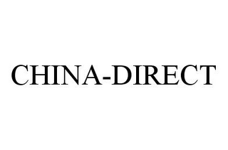 CHINA-DIRECT