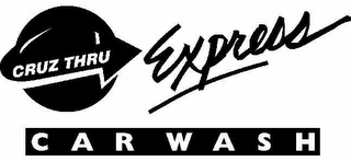 CRUZ THRU EXPRESS CAR WASH