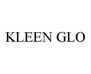 KLEEN GLO