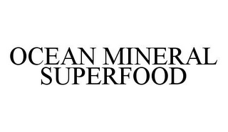 OCEAN MINERAL SUPERFOOD
