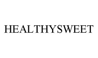 HEALTHYSWEET