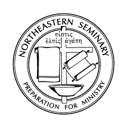 NORTHEASTERN SEMINARY PREPARATION FOR MINISTRY