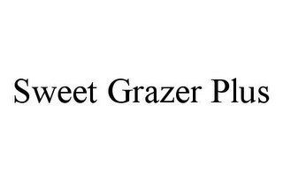 SWEET GRAZER PLUS