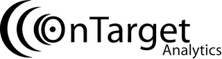 ONTARGET ANALYTICS