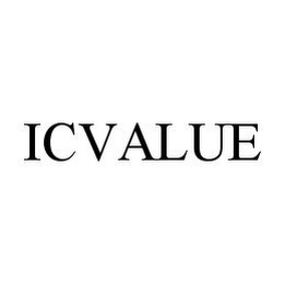 ICVALUE