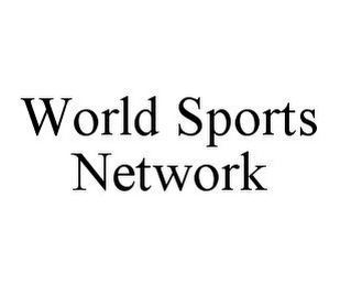 WORLD SPORTS NETWORK