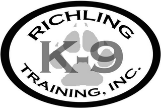 RICHLING K-9 TRAINING, INC.