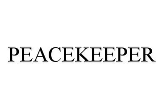 PEACEKEEPER