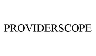 PROVIDERSCOPE