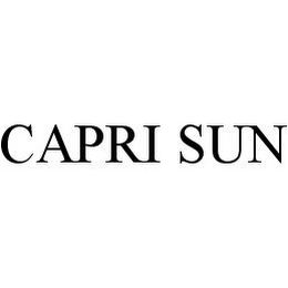 CAPRI SUN