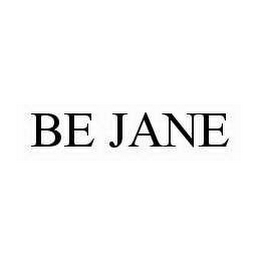 BE JANE