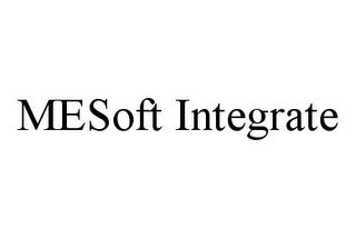 MESOFT INTEGRATE