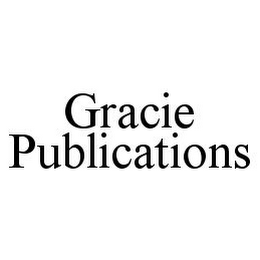 GRACIE PUBLICATIONS