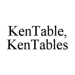 KENTABLE, KENTABLES