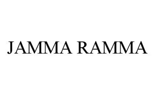 JAMMA RAMMA