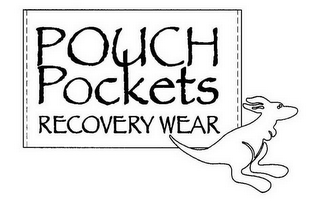 POUCH POCKETS RECOVERY WEAR