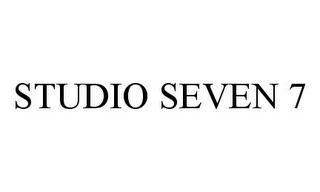 STUDIO SEVEN 7