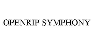 OPENRIP SYMPHONY