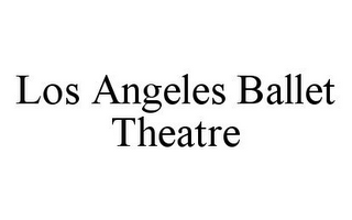 LOS ANGELES BALLET THEATRE