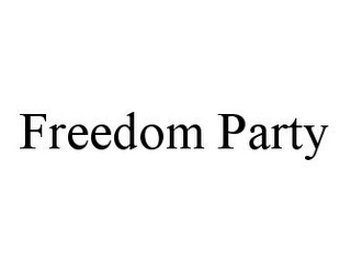 FREEDOM PARTY