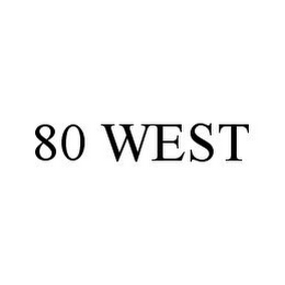 80 WEST