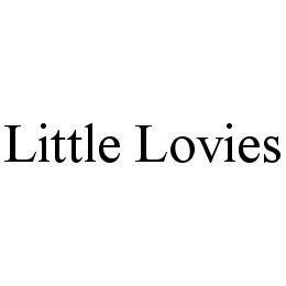 LITTLE LOVIES